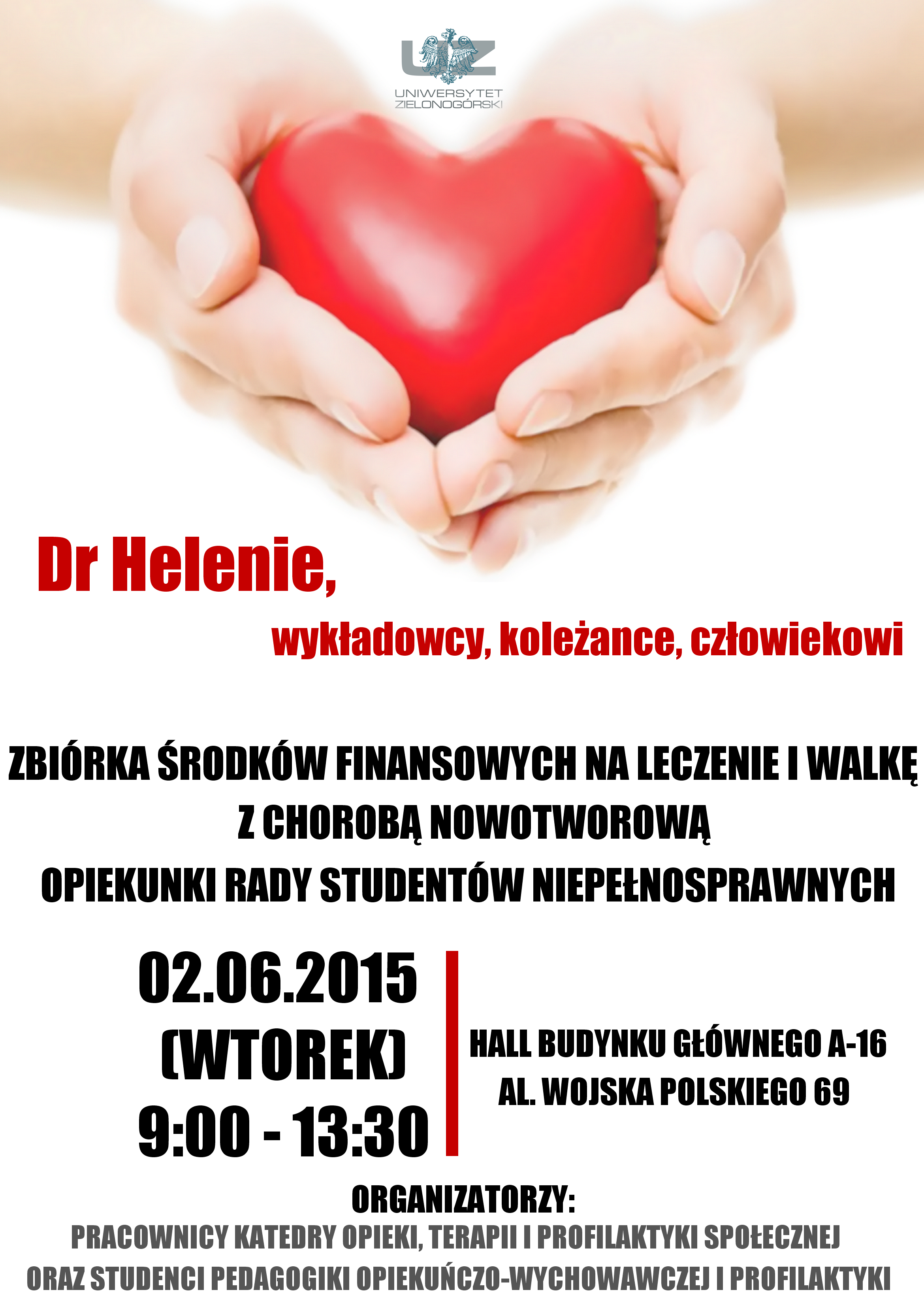 sylwia butkiewicz - plakat a3 z logiem